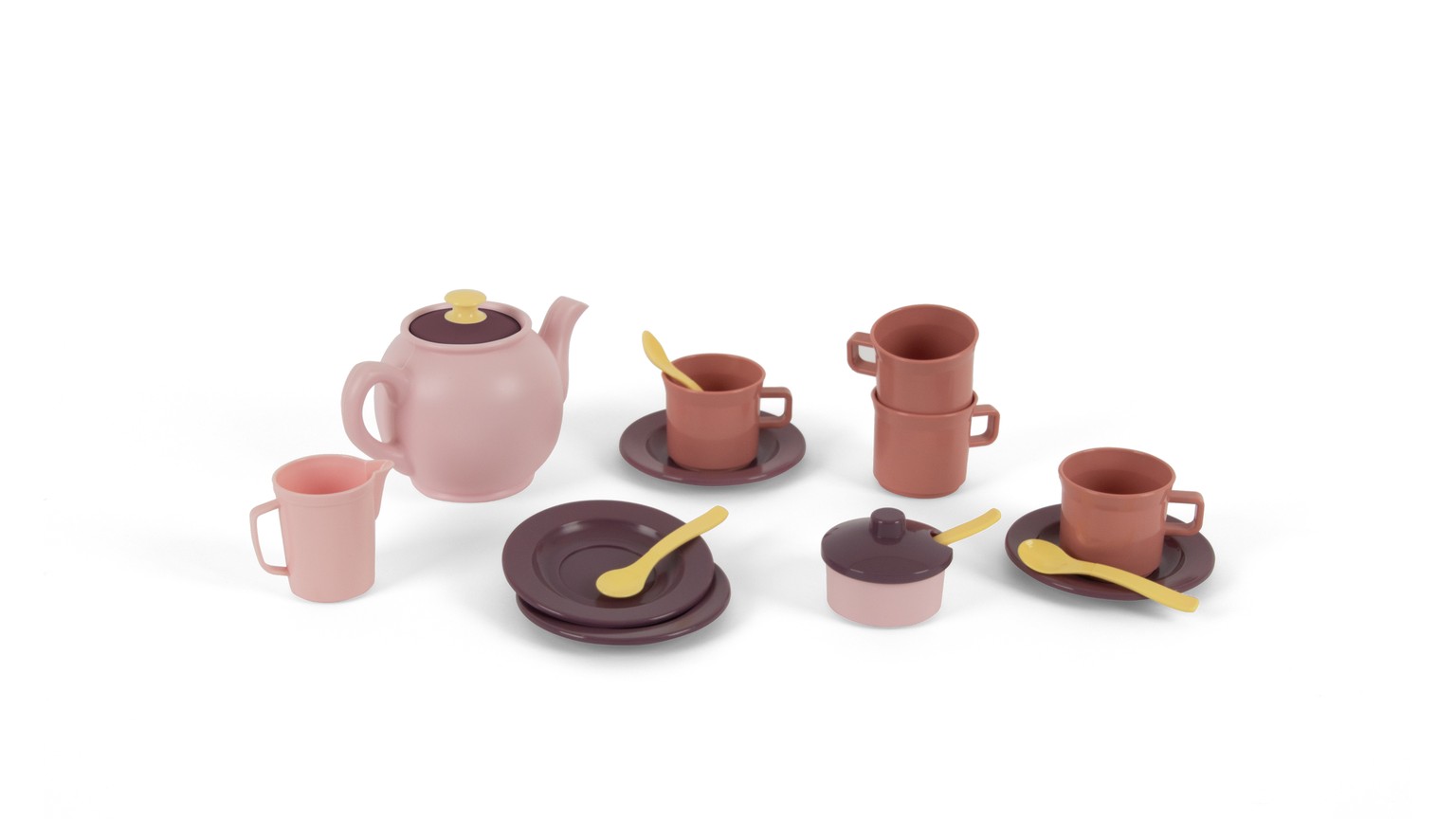 Ft Tea Set, 17 Pcs., Net Pack